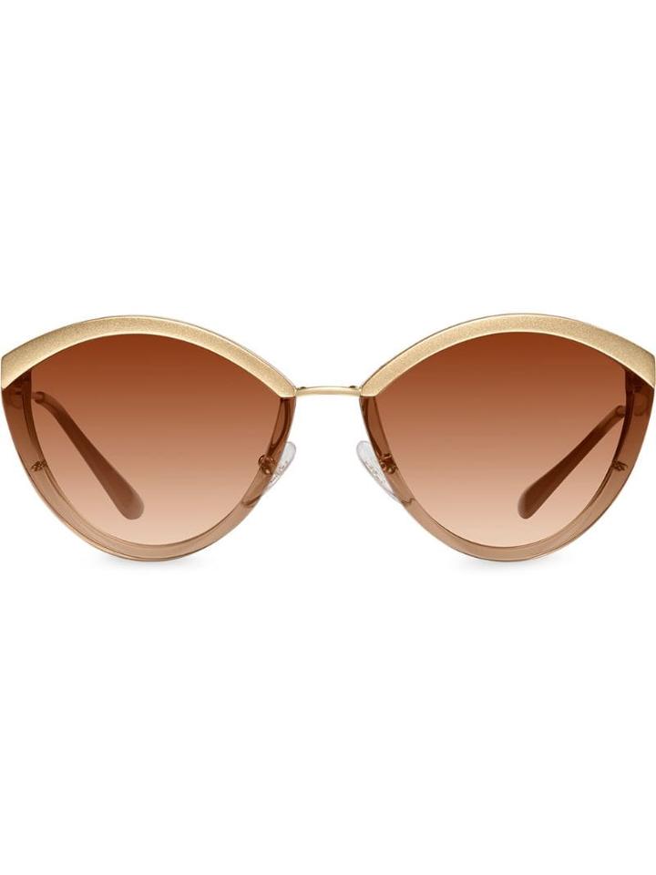 Prada Eyewear Prada Cinéma Eyewear Sunglasses - Neutrals
