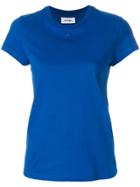 Courrèges Printed T-shirt - Blue