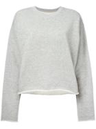 Simon Miller Calvin Sweatshirt, Women's, Size: 2, Grey, Cotton
