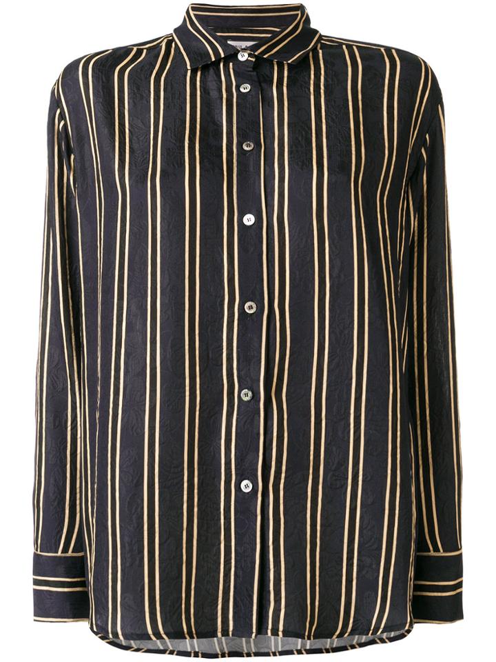 Paul & Joe Striped Shirt - Blue