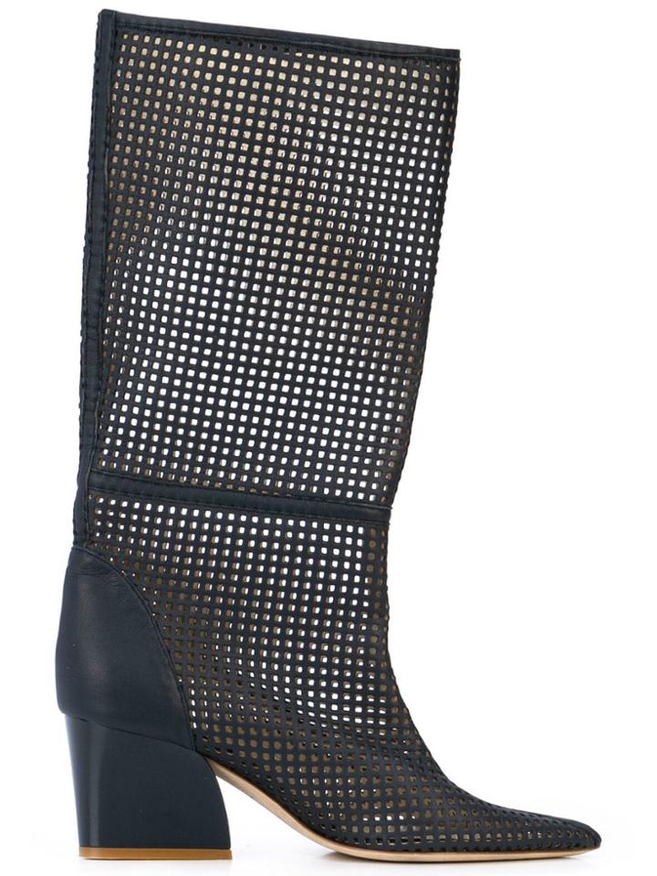 Tibi Luca Boots - Blue