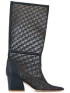 Tibi Luca Boots - Blue