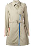 Rossignol - Key West Trench - Women - Cotton/polyurethane - S, Nude/neutrals
