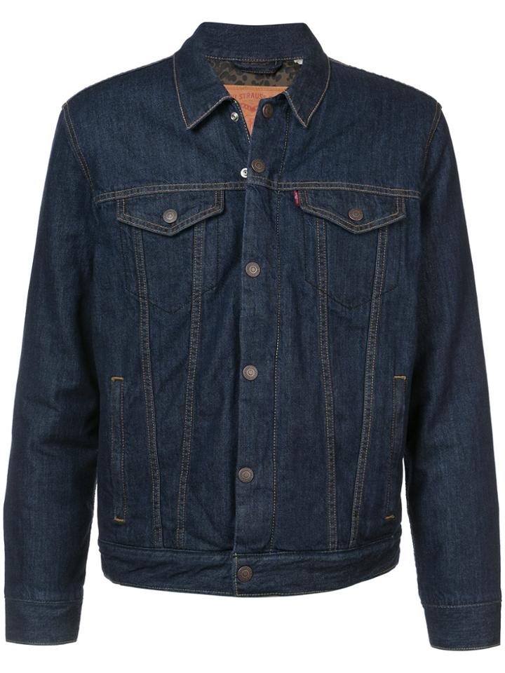Levi's Padded Denim Jacket - Blue