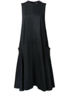 Max Tan 'flip' Dress, Women's, Size: 38, Black, Rayon