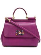 Dolce & Gabbana Small Sicily Bag - Pink