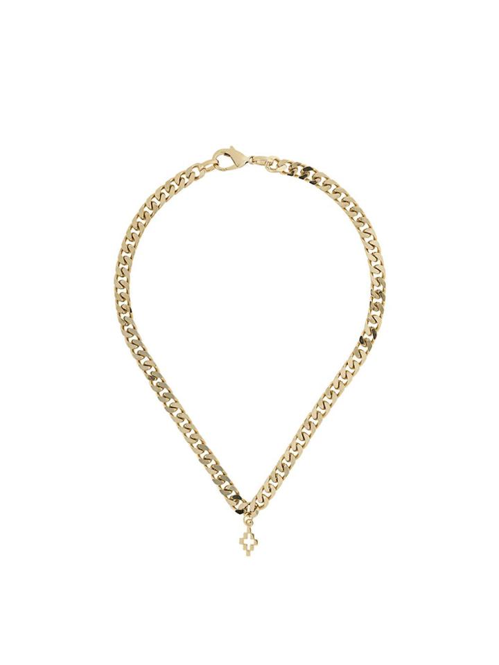 Marcelo Burlon County Of Milan Chunky Chain Necklace - Gold