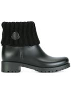 Moncler 'ginette' Boots - Black