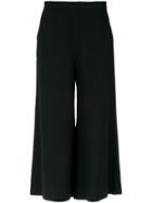 Andrea Marques Cropped Wide Leg Trousers - Unavailable