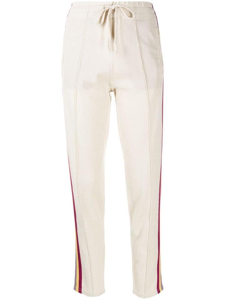 Isabel Marant Étoile Slim Fit Track Pants - Neutrals