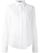 Balossa White Shirt - Open Back Shirt - Women - Cotton - 38, Cotton