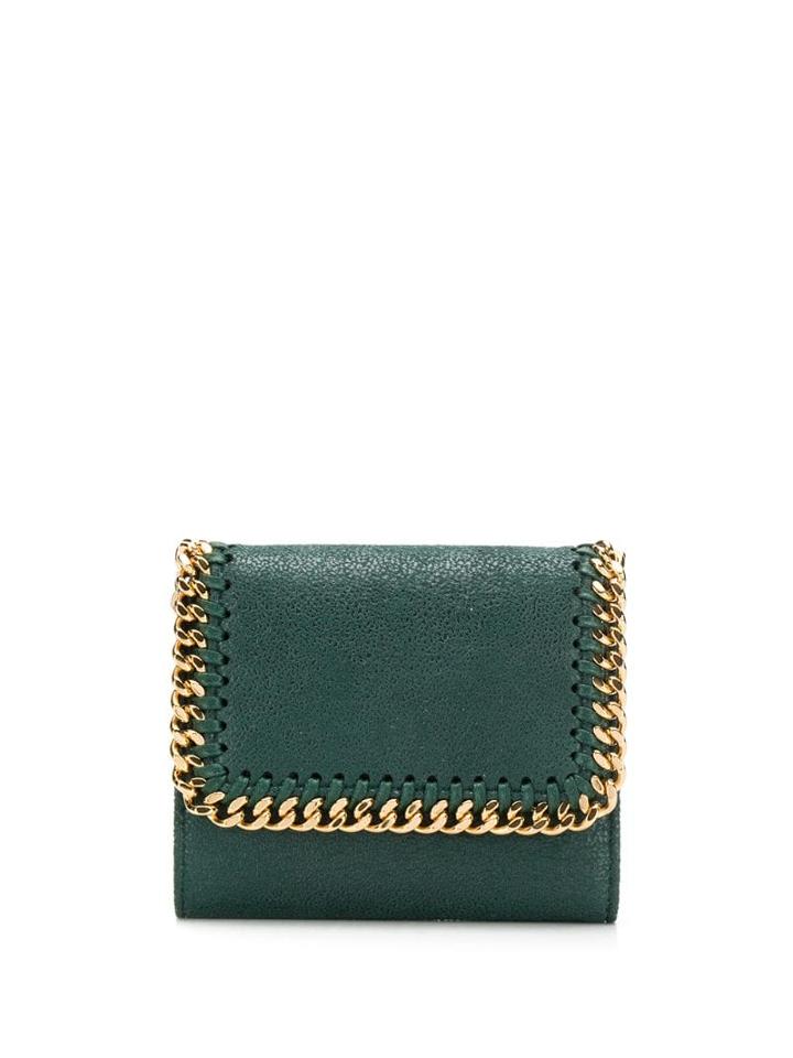 Stella Mccartney Falabella Flap Purse - Green