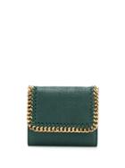 Stella Mccartney Falabella Flap Purse - Green