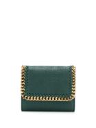 Stella Mccartney Falabella Flap Purse - Green