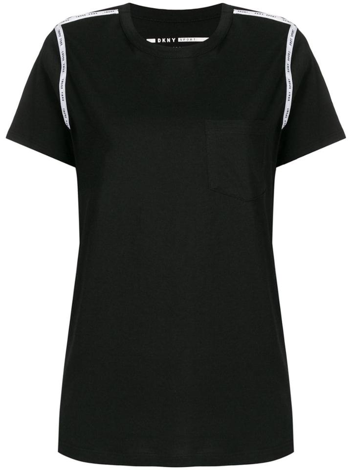 Dkny Regular Fitted T-shirt - Black