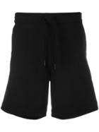 Tomas Maier Cotton Twill Shorts - Black