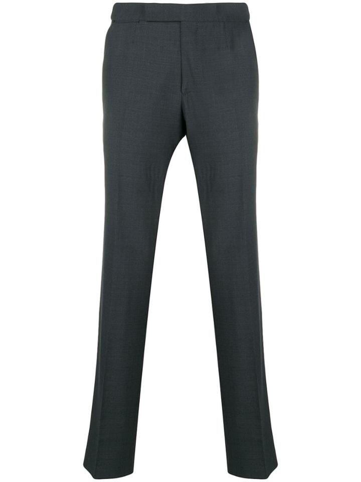 Ermenegildo Zegna Straight-leg Trousers - Grey