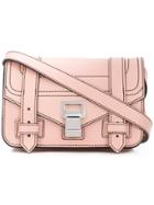 Proenza Schouler Ps1 Mini Cross Body - Pink & Purple