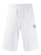 Ea7 Emporio Armani Casual Track Shorts - White