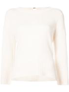 Derek Lam 10 Crosby Backless Sweater - White