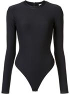 Alix 'chloe' Bodysuit - Black