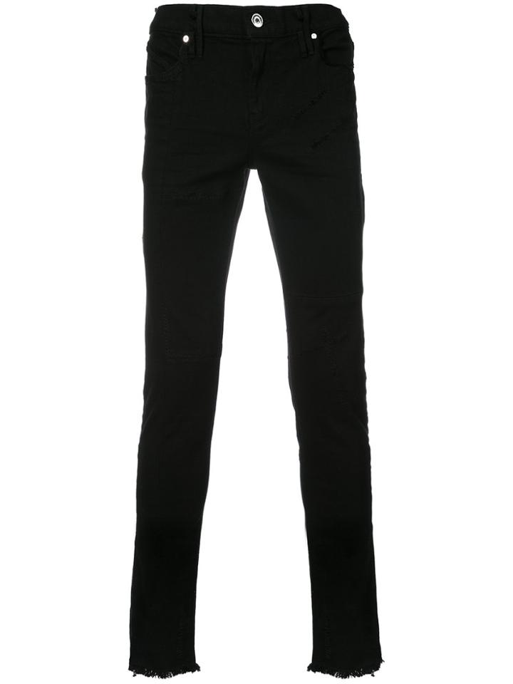 Rta Classic Skinny Jeans - Black