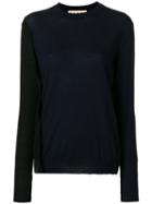 Marni - Buttoned Sweater - Women - Virgin Wool - 42, Blue, Virgin Wool