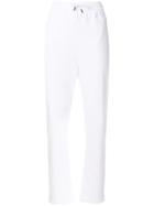 Woolrich High Rise Track Pants - White
