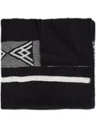 Voz 'diagonal' Shawl, Women's, Black, Alpaca
