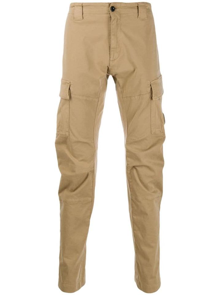 Cp Company Cargo Trousers - Brown
