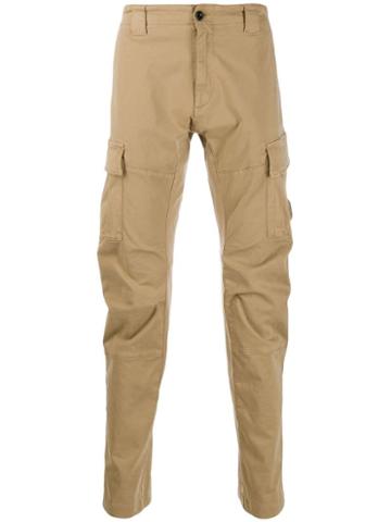 Cp Company Cargo Trousers - Brown