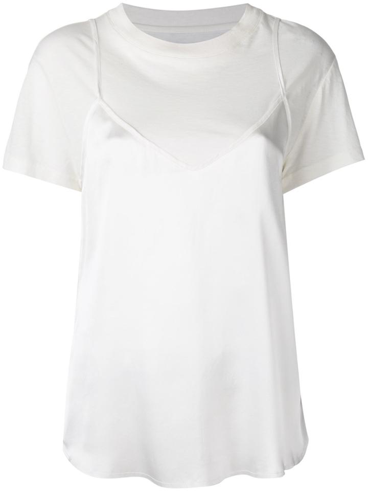 Rta Layered T-shirt - White
