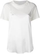 Rta Layered T-shirt - White