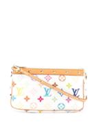 Louis Vuitton Pre-owned Pochette Accessoires Shoulder Bag - White