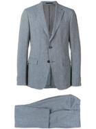 Z Zegna Fitted Suit - Blue