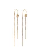 Maria Black Dusk Diamond Earrings (pair) - Metallic