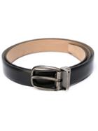 Dolce & Gabbana Classic Belt, Size: 100, Black, Leather