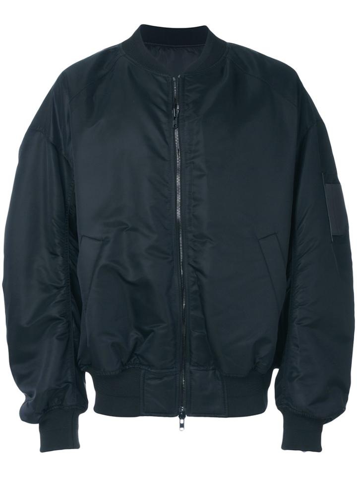 Juun.j Archive Bomber Jacket - Black