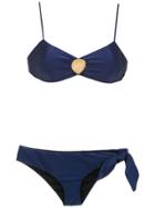 Adriana Degreas Concha Bikini Set - Blue