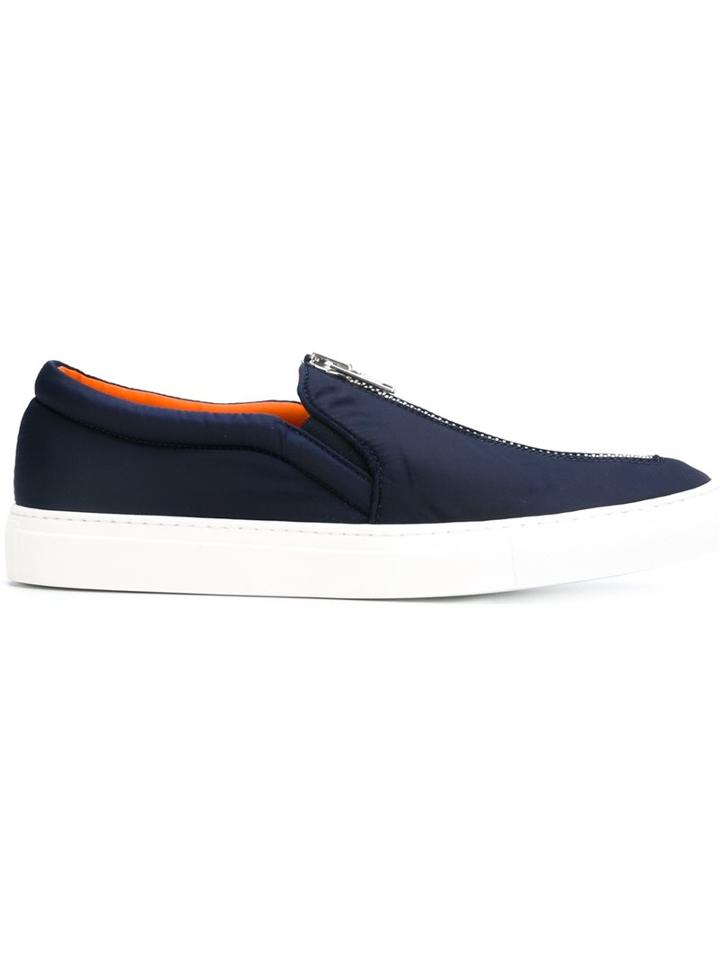 Joshua Sanders Zipped Sneakers