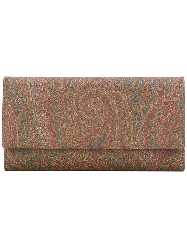Etro Paisley Wallet