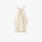 Stella Mccartney Crochet Sleeveless Top, Women's, Size: 38, Nude/neutrals, Linen/flax