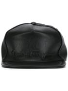 Salvatore Ferragamo Cap Hat, Men's, Size: 60, Black, Polyester/polyurethane/cotton