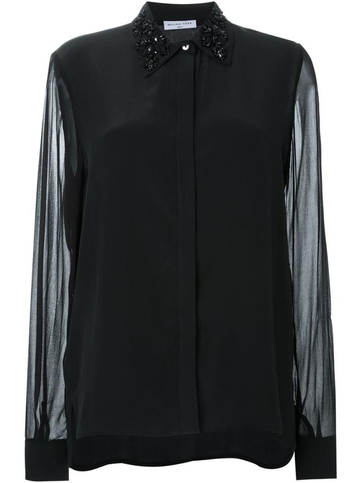 Megan Park 'jet Crystal Eve' Shirt