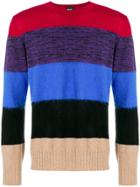 Just Cavalli Striped Sweater - Multicolour