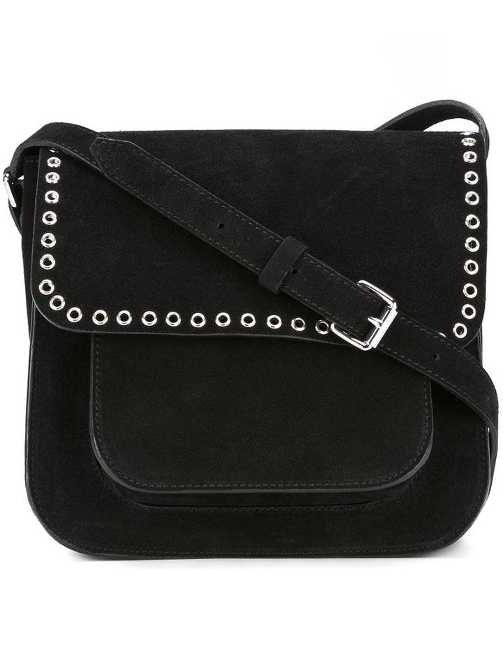 Isabel Marant 'marfa' Crossbody Bag, Black, Calf Suede