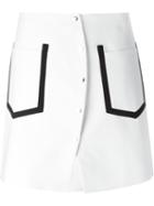 Kenzo Contrast Trim Skirt