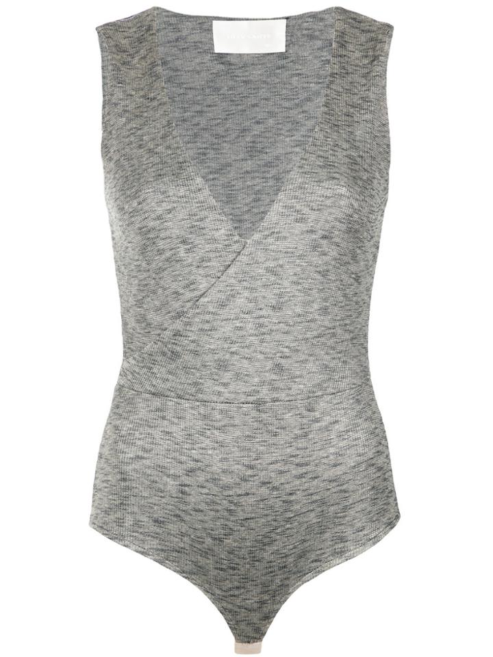 Lilly Sarti Wrap Style Body - Grey