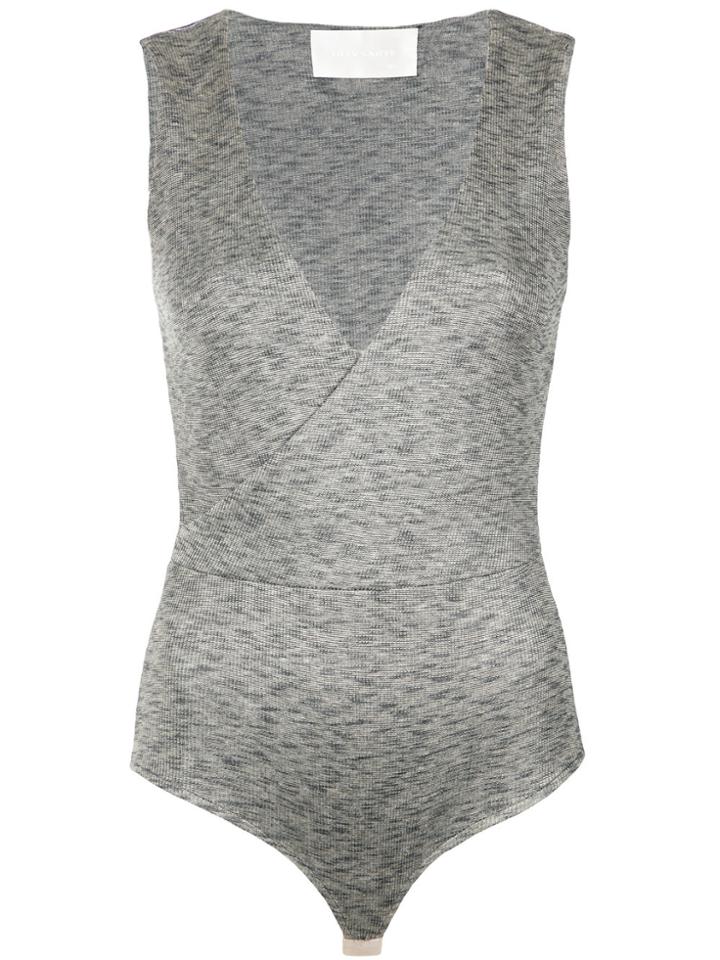 Lilly Sarti Wrap Style Body - Grey