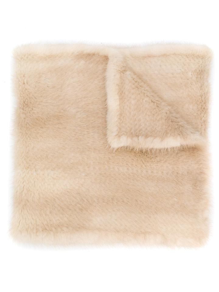 Liska Large Scarf - Neutrals